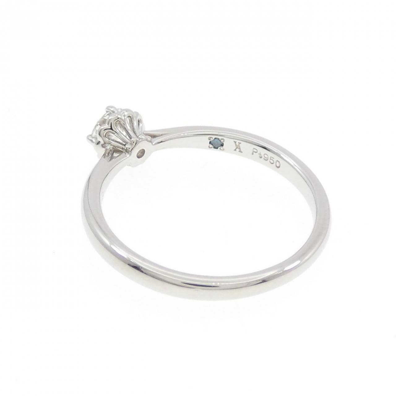 ヴァンドーム ダイヤモンド リング 0.208CT D IF 3EXT