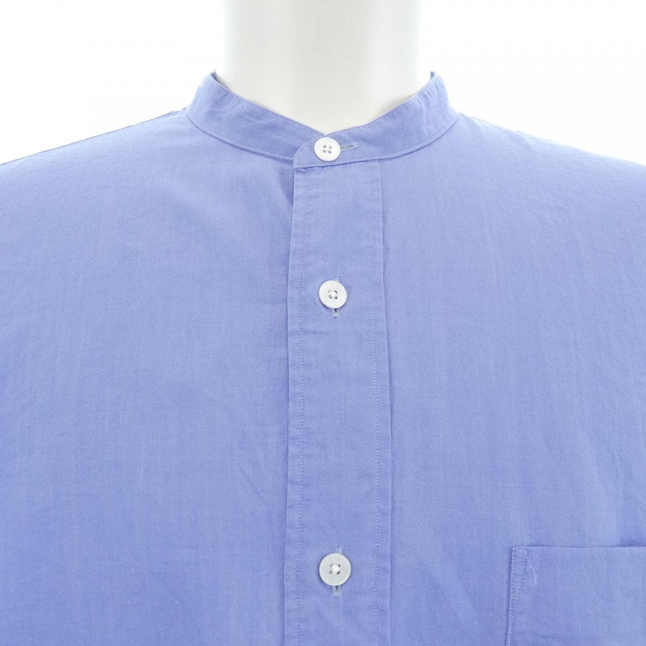 コモリ COMOLI T01-02002 シャツ