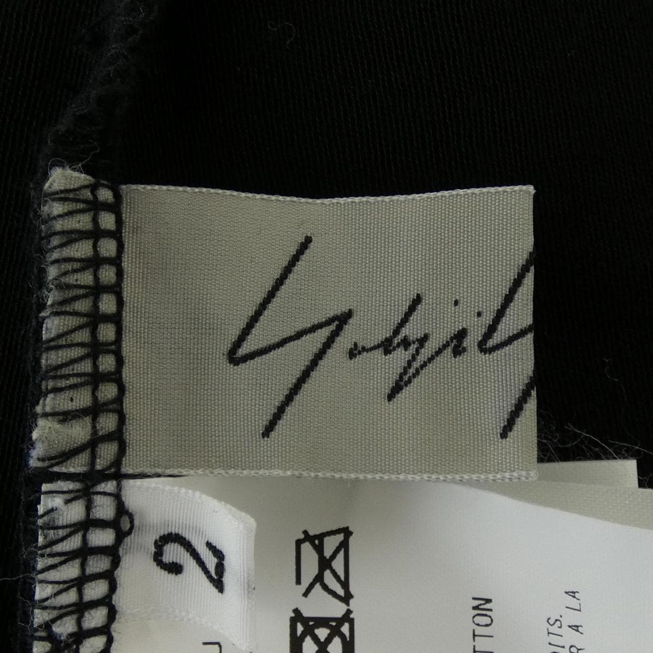 ヨウジヤマモト YOHJI YAMAMOTO FA-T73ー060 Tシャツ