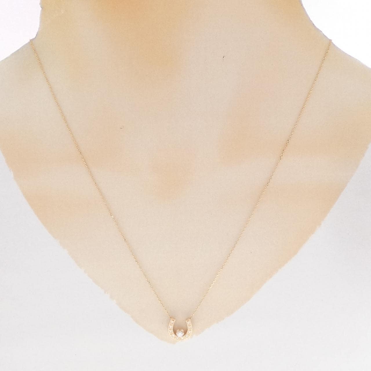 4゜C ダイヤモンド ネックレス