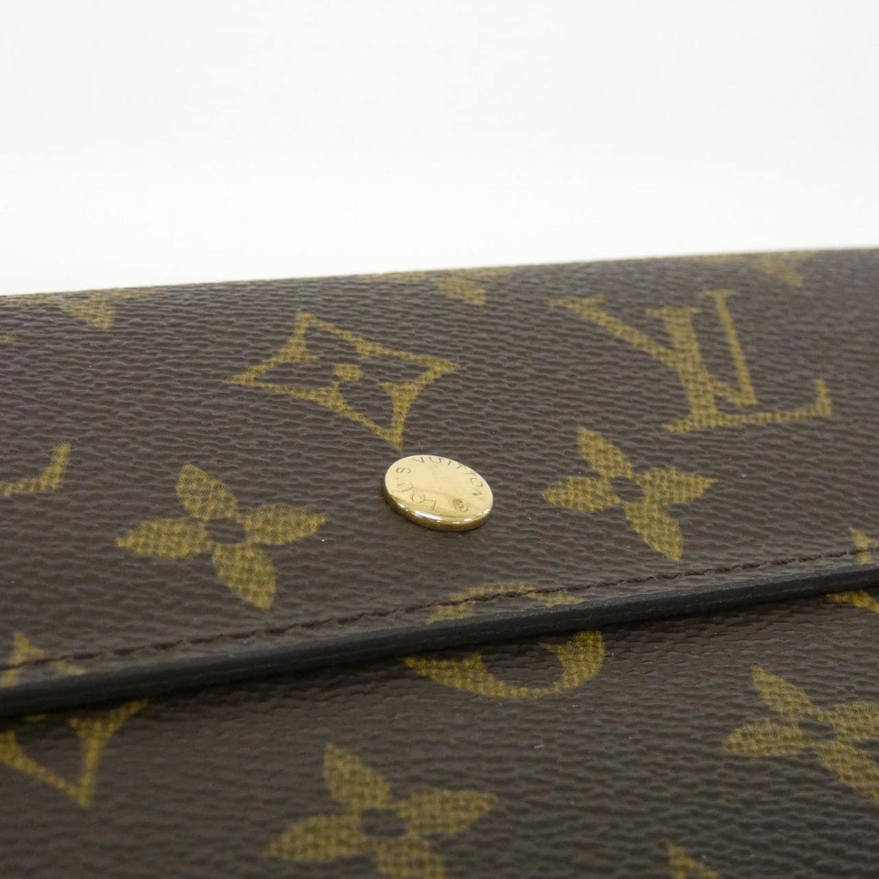 ルイヴィトン モノグラム ポルト トレゾール インターナショナル M61215 財布