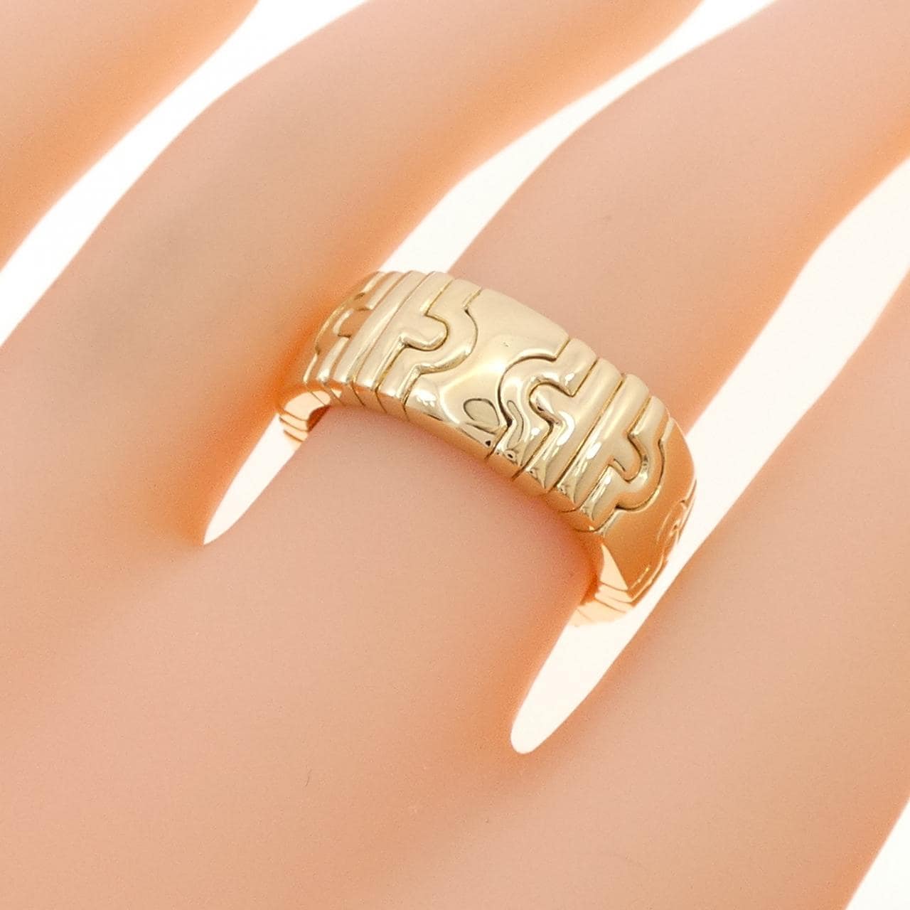 ブルガリ パレンテシス リング