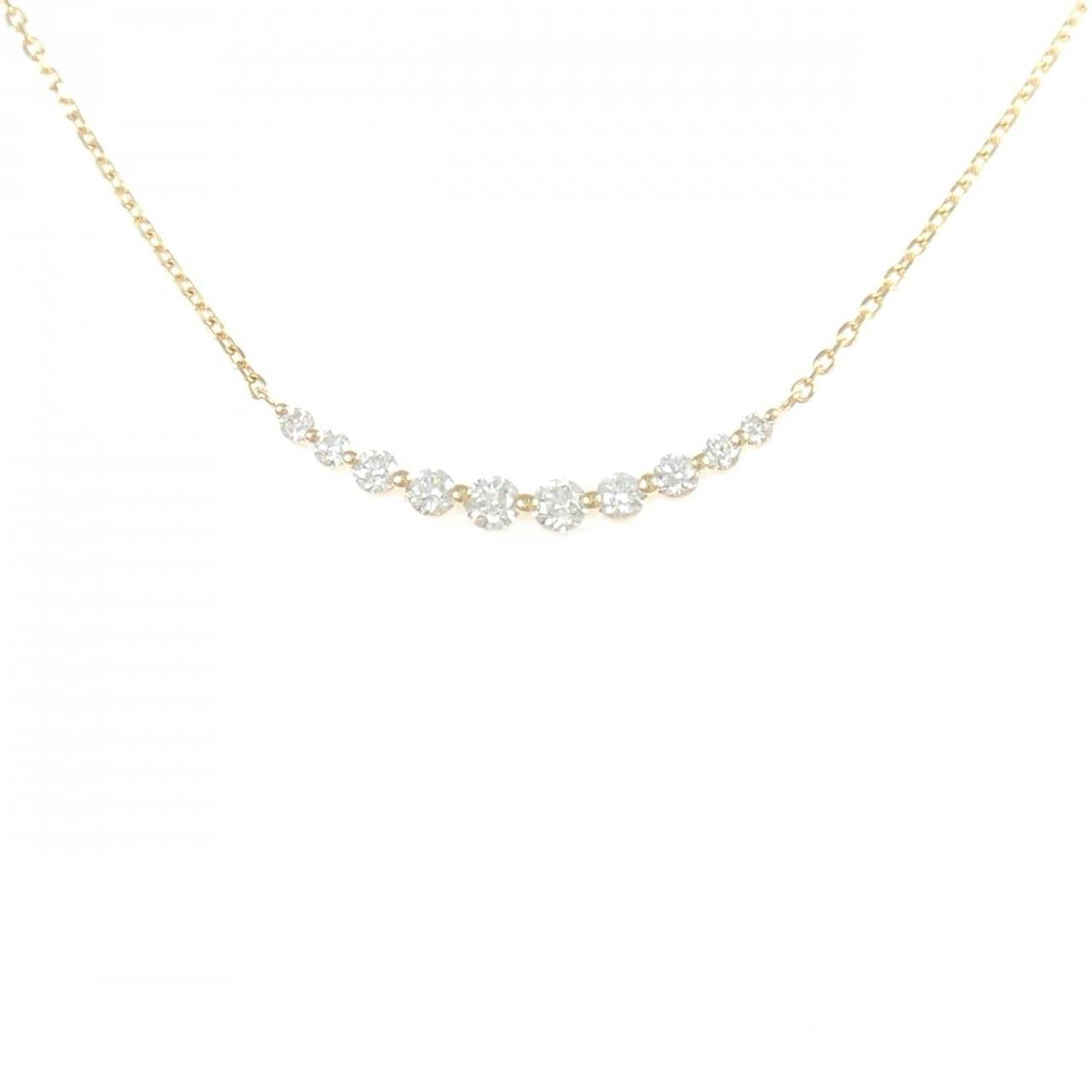 ヴァンドーム ダイヤモンド ネックレス 0.30CT