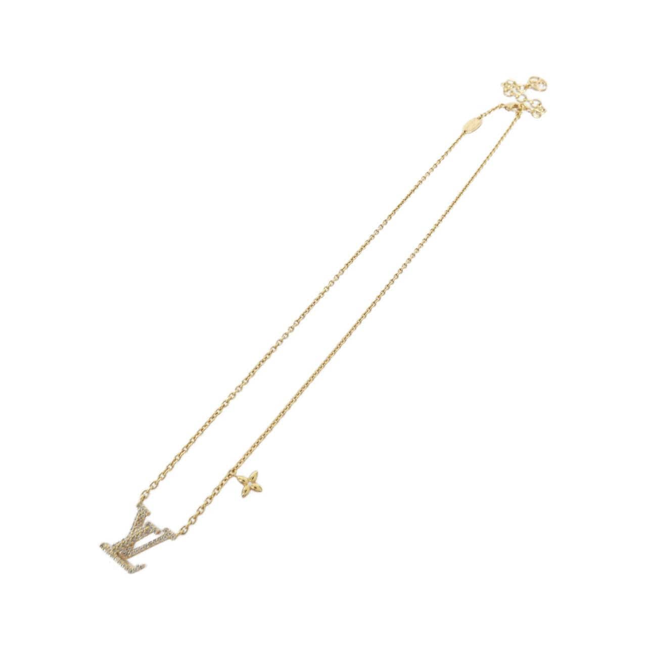 ルイヴィトン ネックレス LVアイコニック M00596 ネックレス