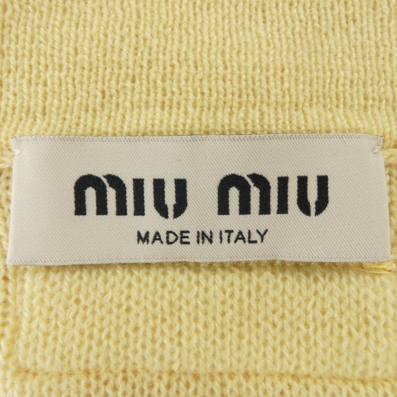 ミュウミュウ MIU MIU MML03N SOOO 185I ニット