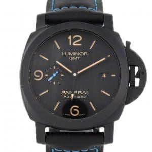 パネライ ルミノール1950 3DAYS GMTオートマティックチェラミカ PAM01441 セラミック 自動巻