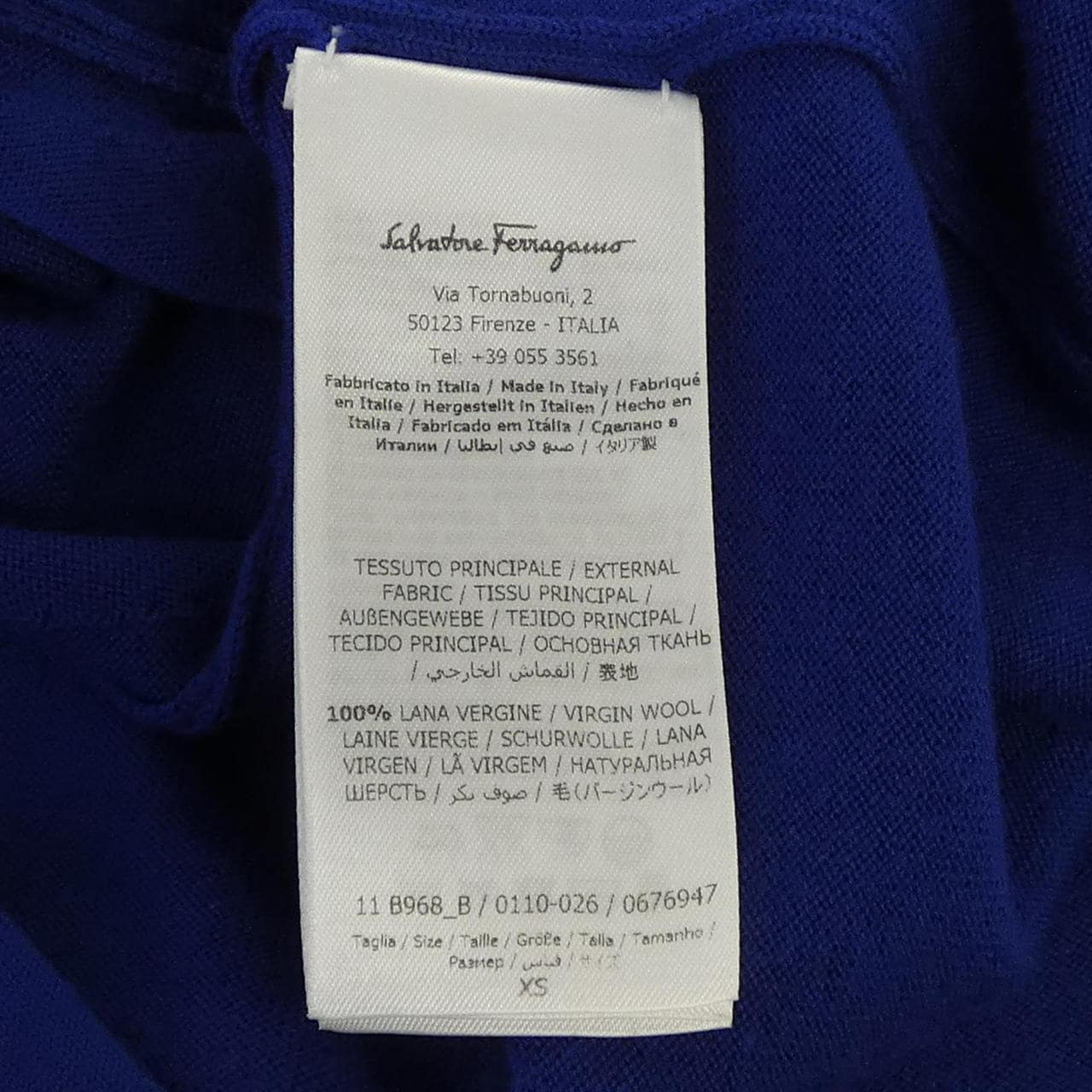 サルヴァトーレフェラガモ SALVATORE FERRAGAMO カーディガン