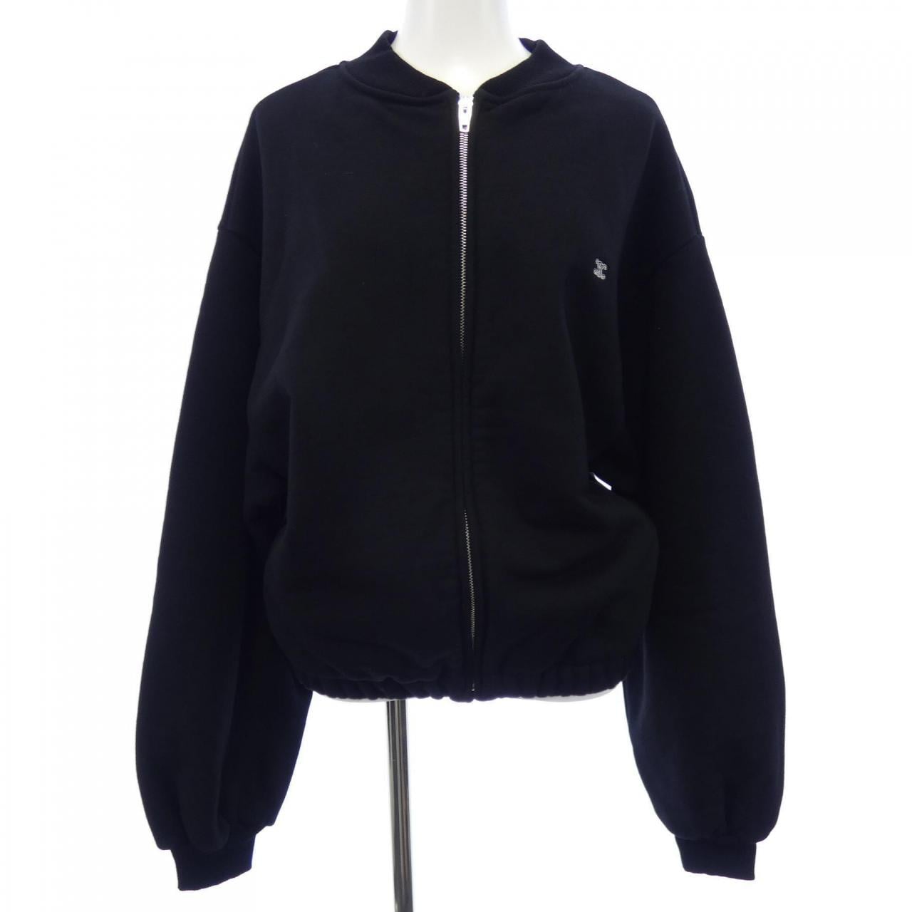 セリーヌ CELINE テディジャケット コットンフリース RY0SD1233 ジャケット