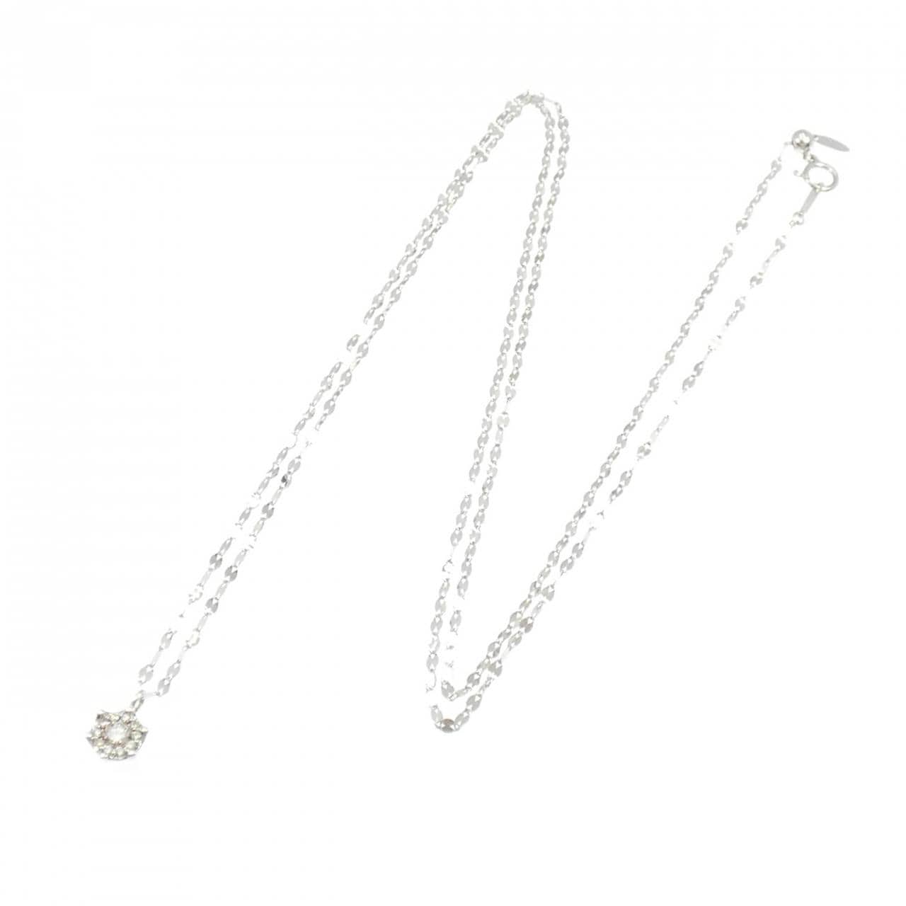 PT900/PT850 ダイヤモンド ネックレス 0.31CT