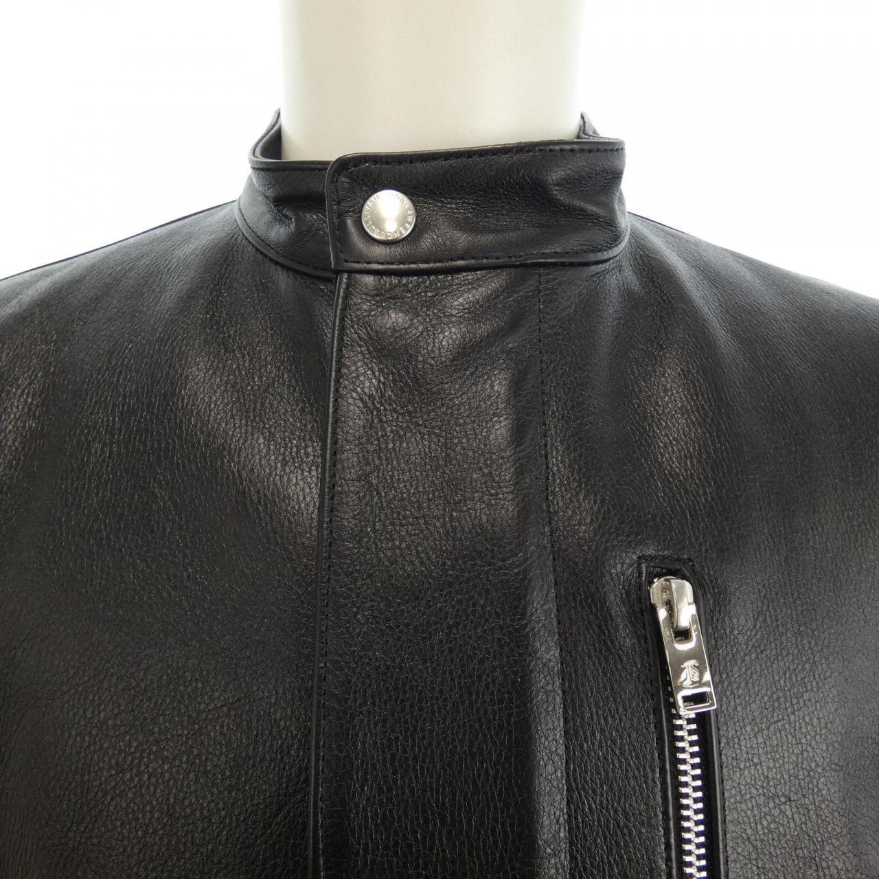John Lawrence Sullivan JOHNLAWRENCESULLIVAN leather jacket