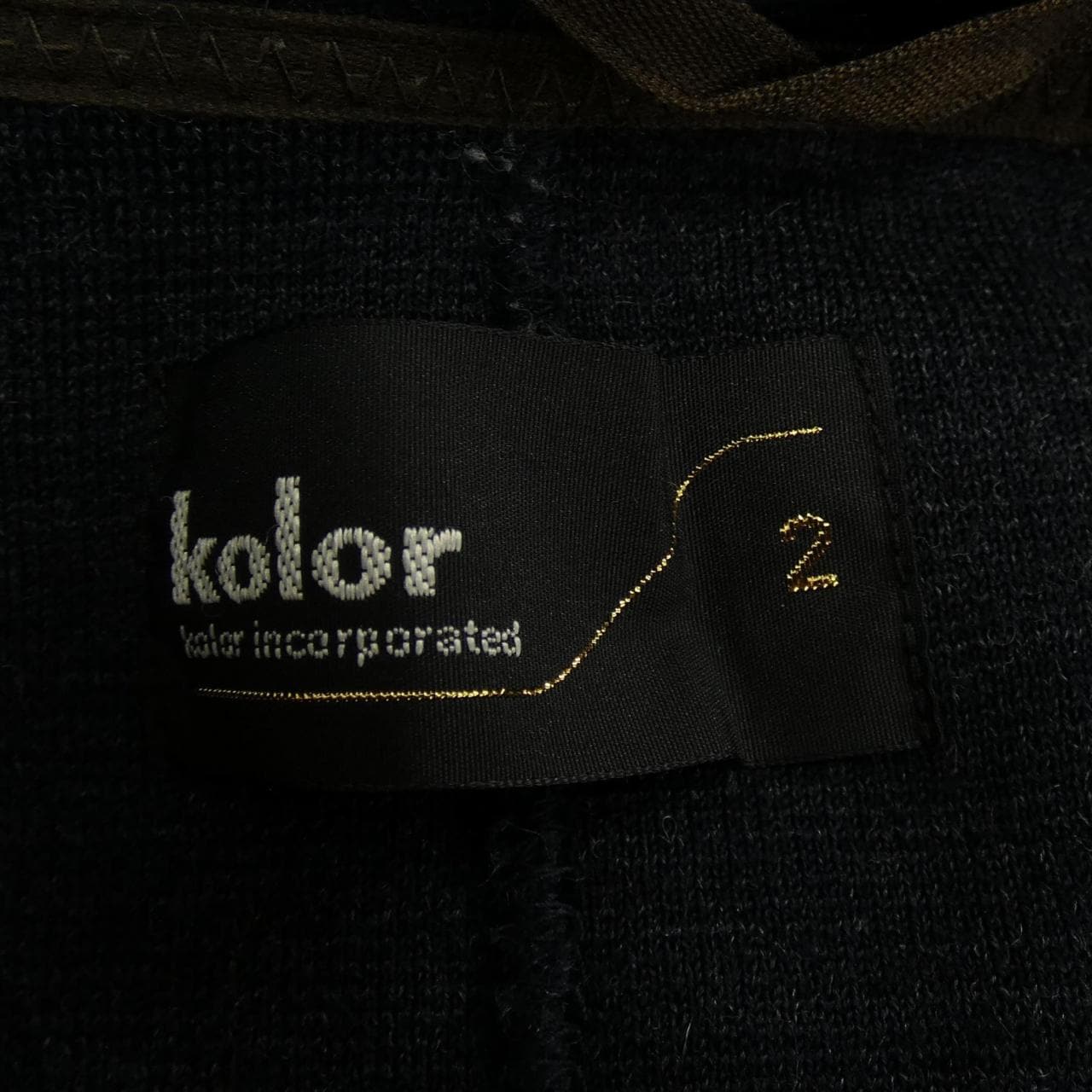 カラー Kolor ジャケット