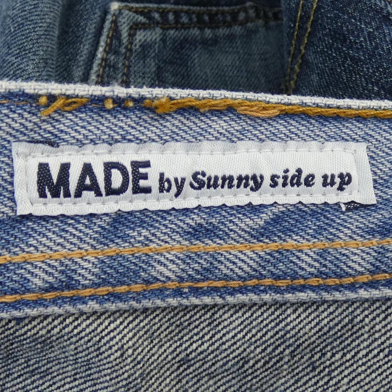 madebySUNNYSIDEUP ジーンズ