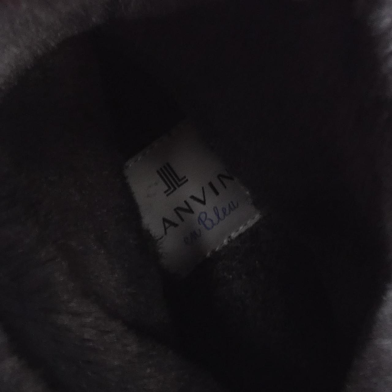 LANVIN en Bleu boots