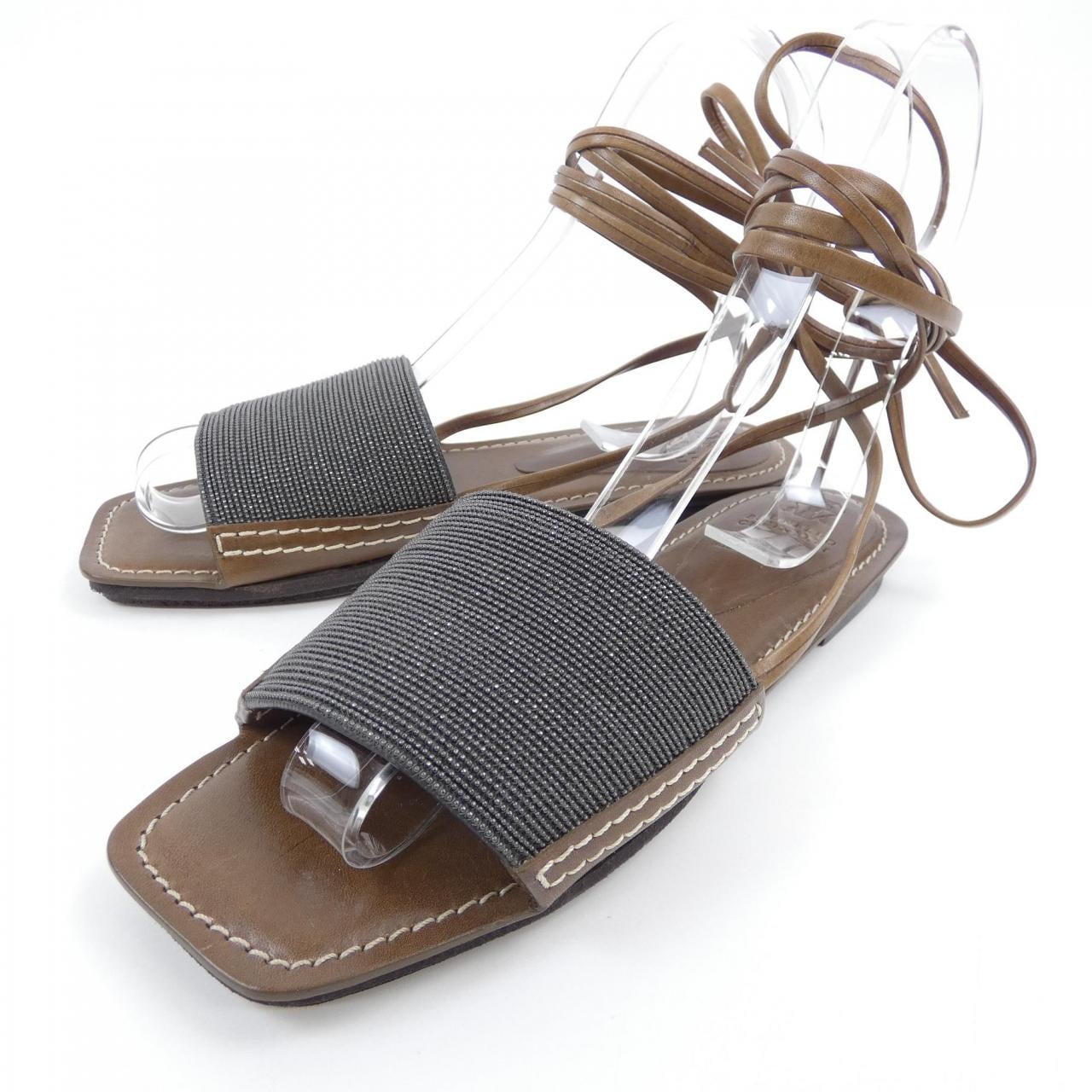 ブルネロクチネリ BRUNELLO CUCINELLI サンダル