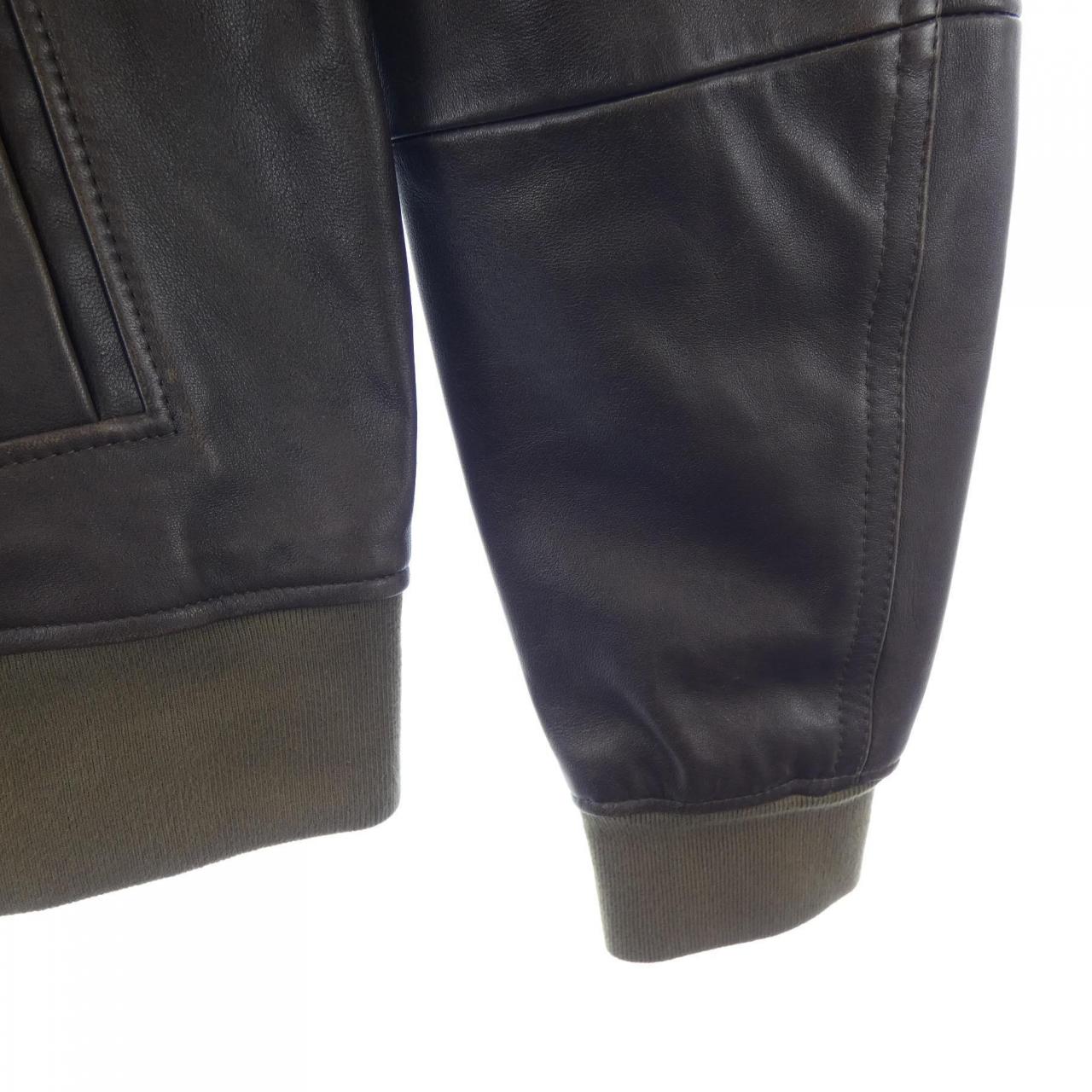 ヒューゴボス HUGO BOSS レザージャケット