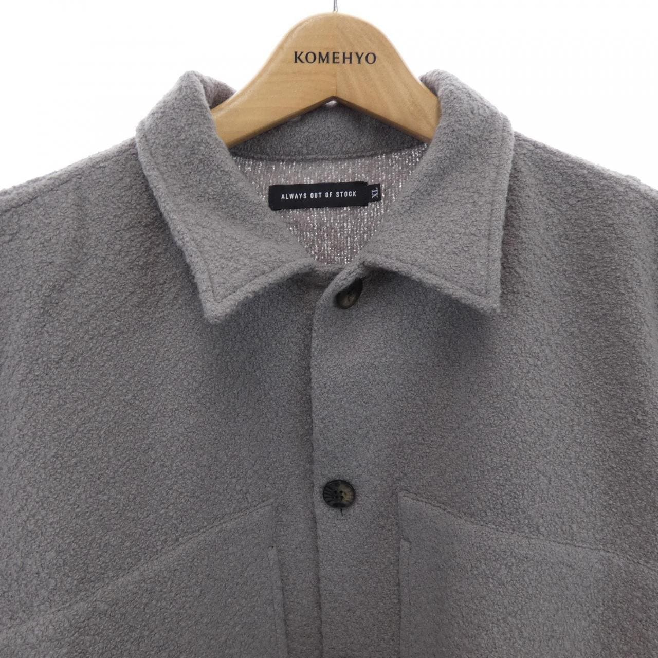 ALWAYS OUT OF STOCK ジャケット