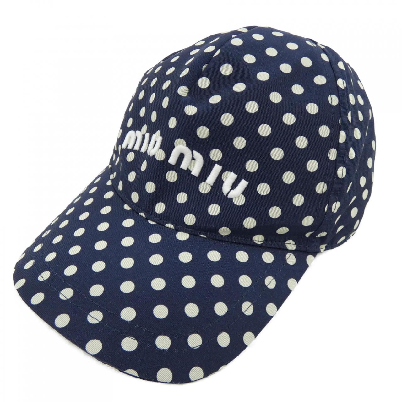 ミュウミュウ MIU MIU 5HC179 キャップ