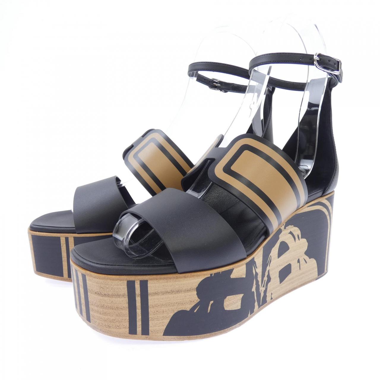 エルメス HERMES カリス　ブリッドドゥガラカドリタトゥー 251192Z サンダル