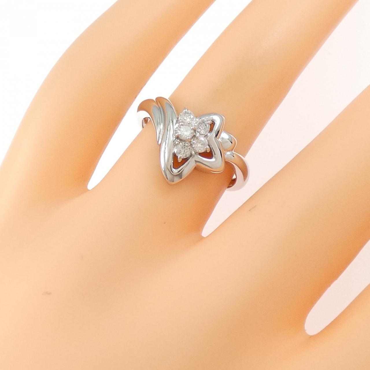 PT850 ダイヤモンド リング 0.20CT