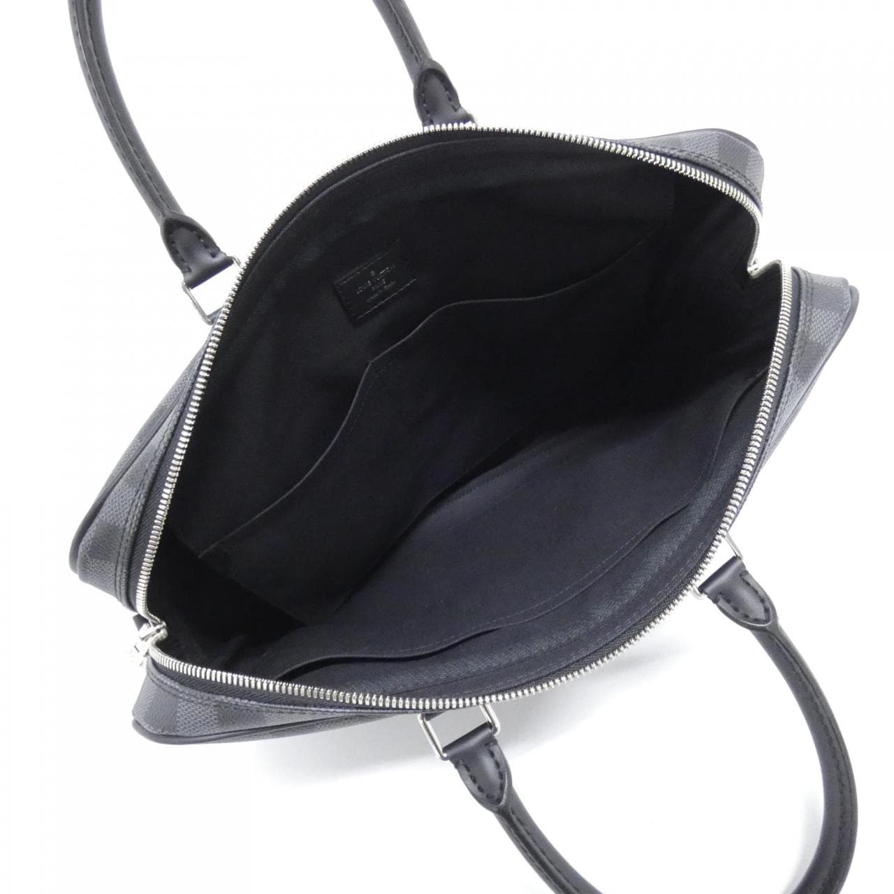 ルイヴィトン ダミエ グラフィット ポルト ドキュマン ヴォワヤージュ PM N41478 バッグ