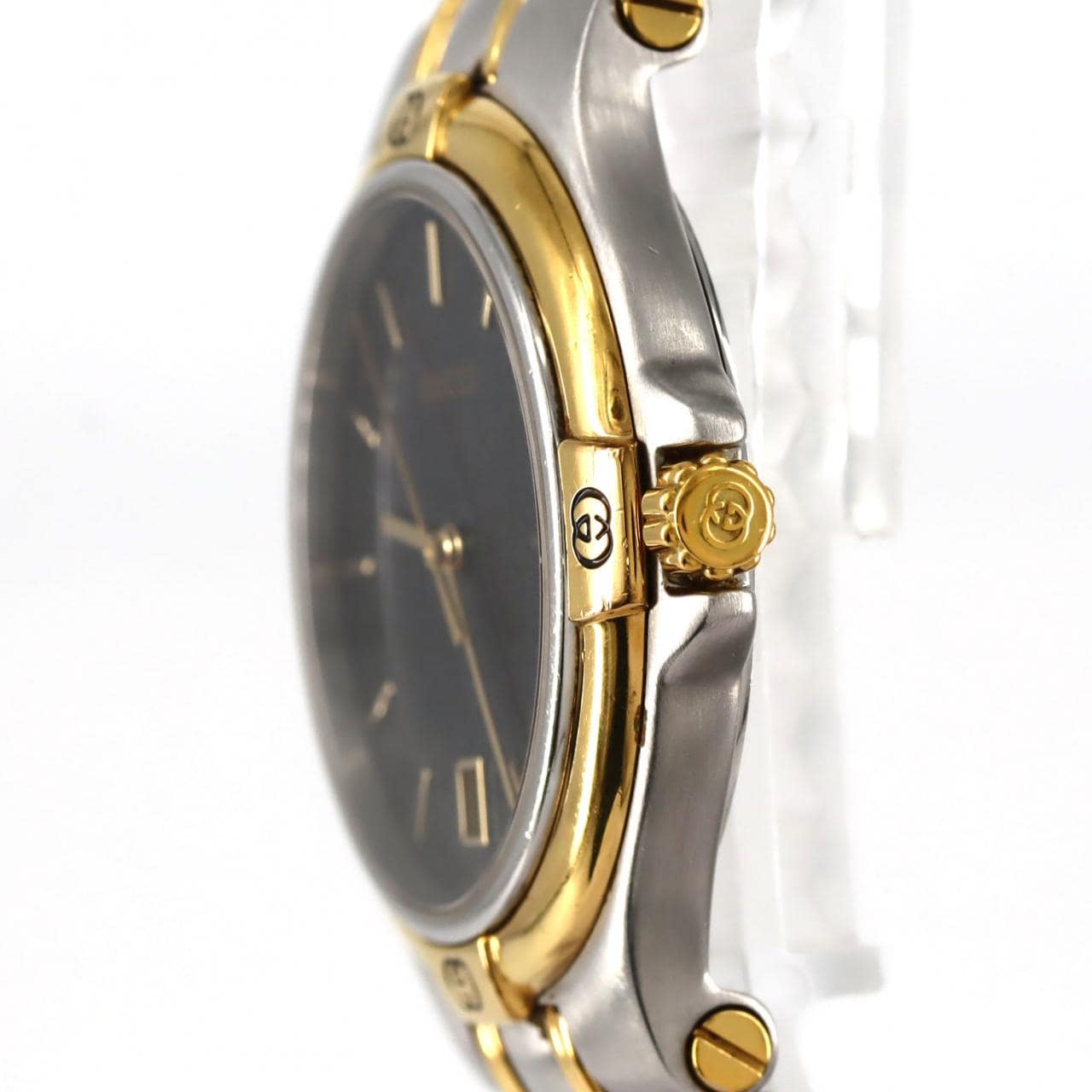 【ノーメンテナンス特価】グッチ 9040M SSxGP クォーツ