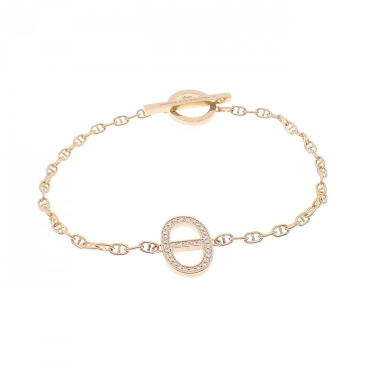 エルメス シェーヌダンクル コントゥール ブレスレット