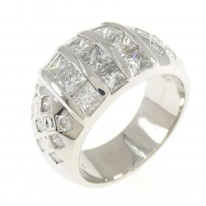 PT900 ダイヤモンド リング 2.52CT