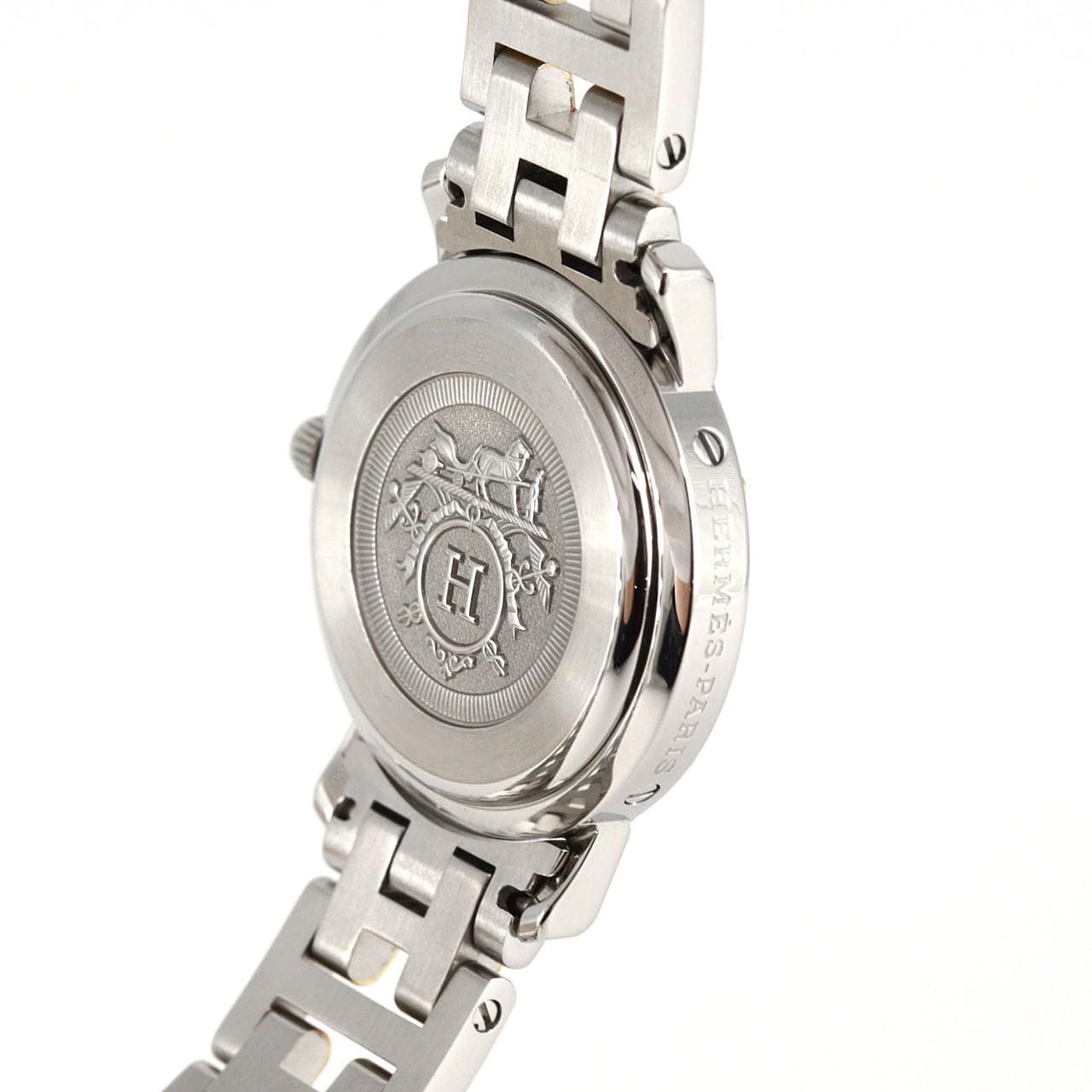 エルメス クリッパー コンビ CL4.220 SSxGP クォーツ