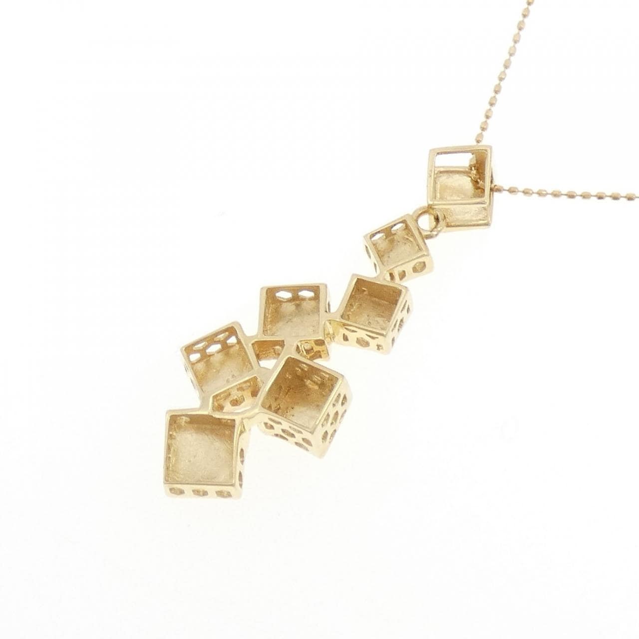 K18YG/K18WG ネックレス