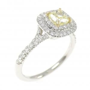 ティファニー ソレスト リング 0.54CT FIY VS2