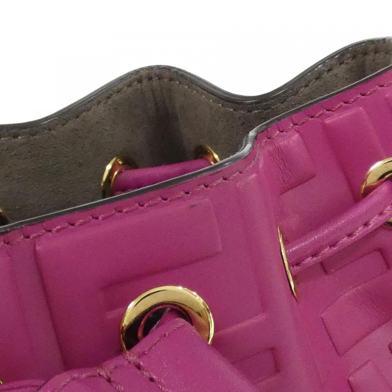 フェンディ ミニ モン トレゾール 8BS010 A3ZG ショルダーバッグ