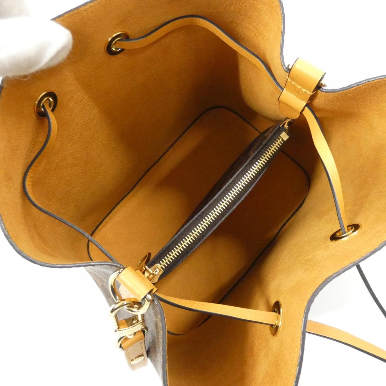 ルイヴィトン ダミエ ネオ ノエ N40213 ショルダーバッグ