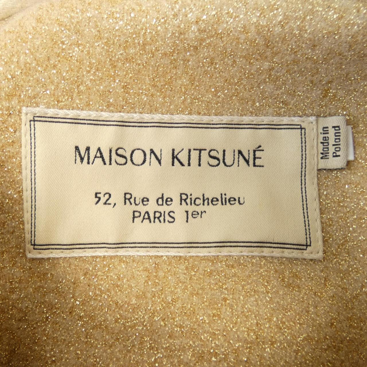 メゾンキツネ MAISON KITSUNE ダッフルコート