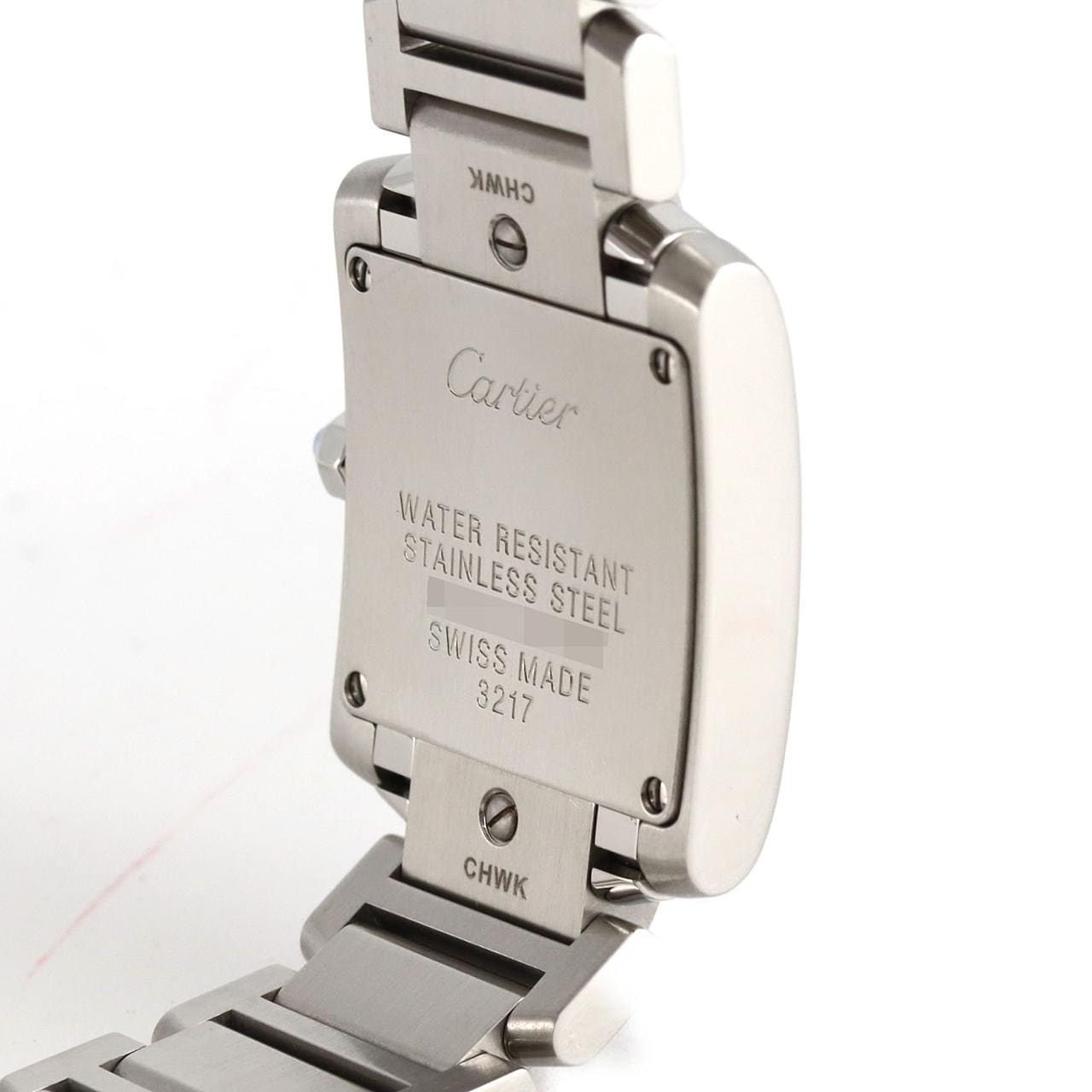 Cartier Tank Francaise SM W51008Q3 SS Quartz