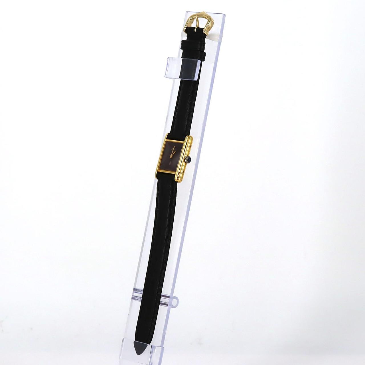 【ノーメンテナンス特価】カルティエ マストタンクSM GP 82975713 GP 手巻