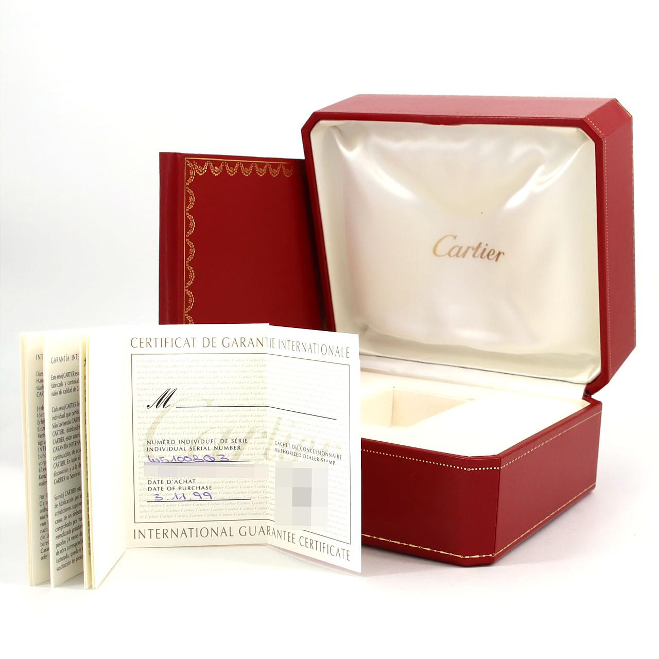 Cartier Tank Francaise SM W51008Q3 SS Quartz