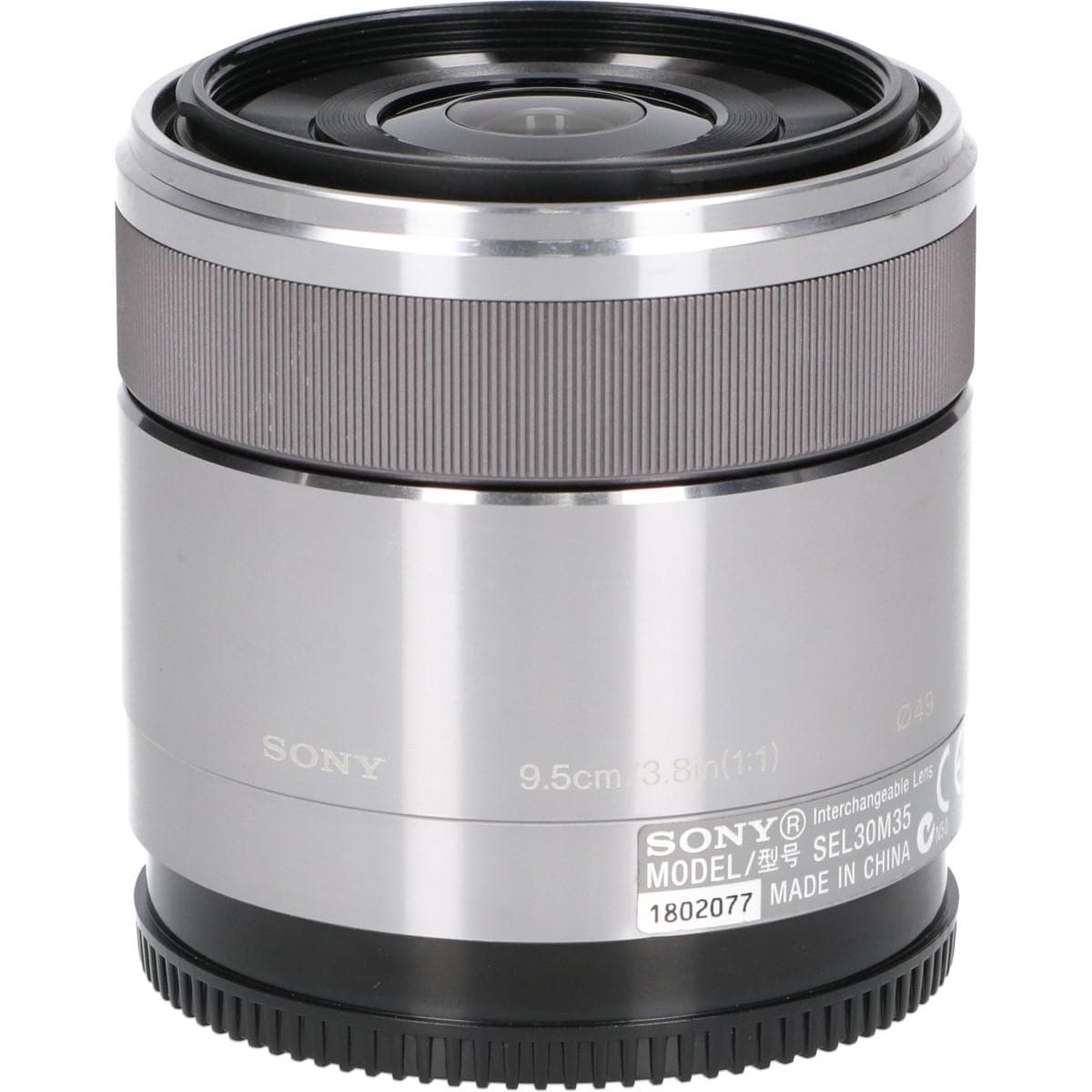 Ｅ３０ｍｍ　Ｆ３．５ＭＡＣＲＯ（ＳＥＬ３０Ｍ３５）