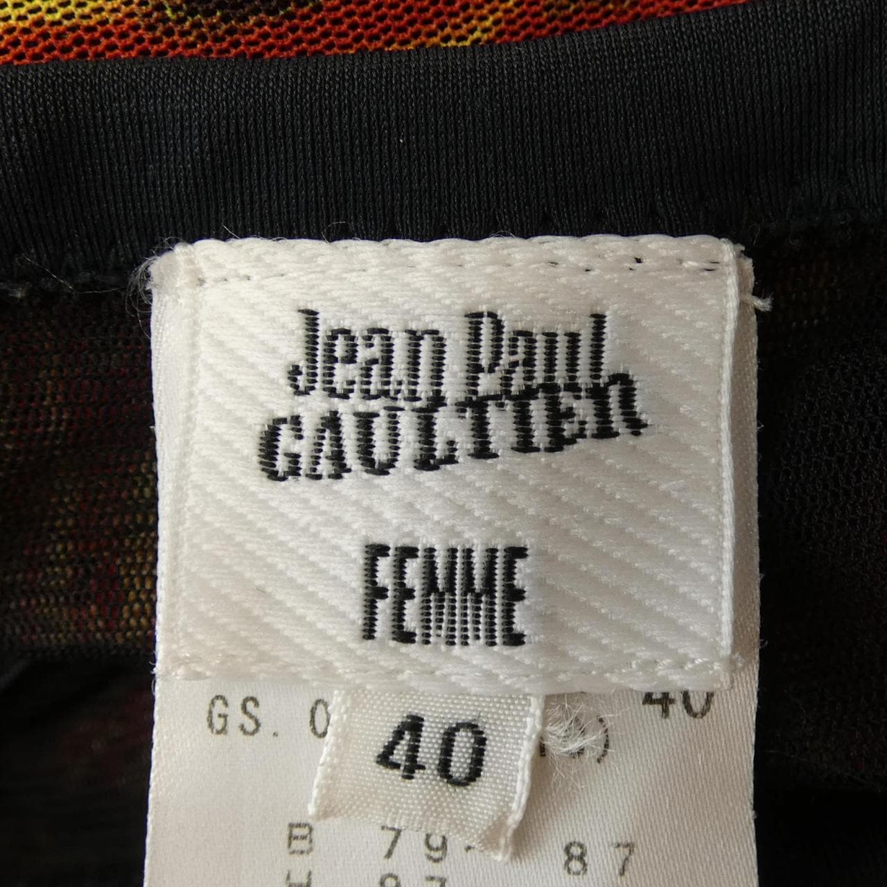 J・P・Golce JEAN PAUL GAULTIER连衣裙