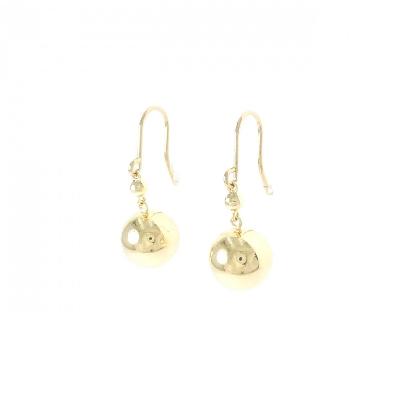 【新品】K18YG ピアス