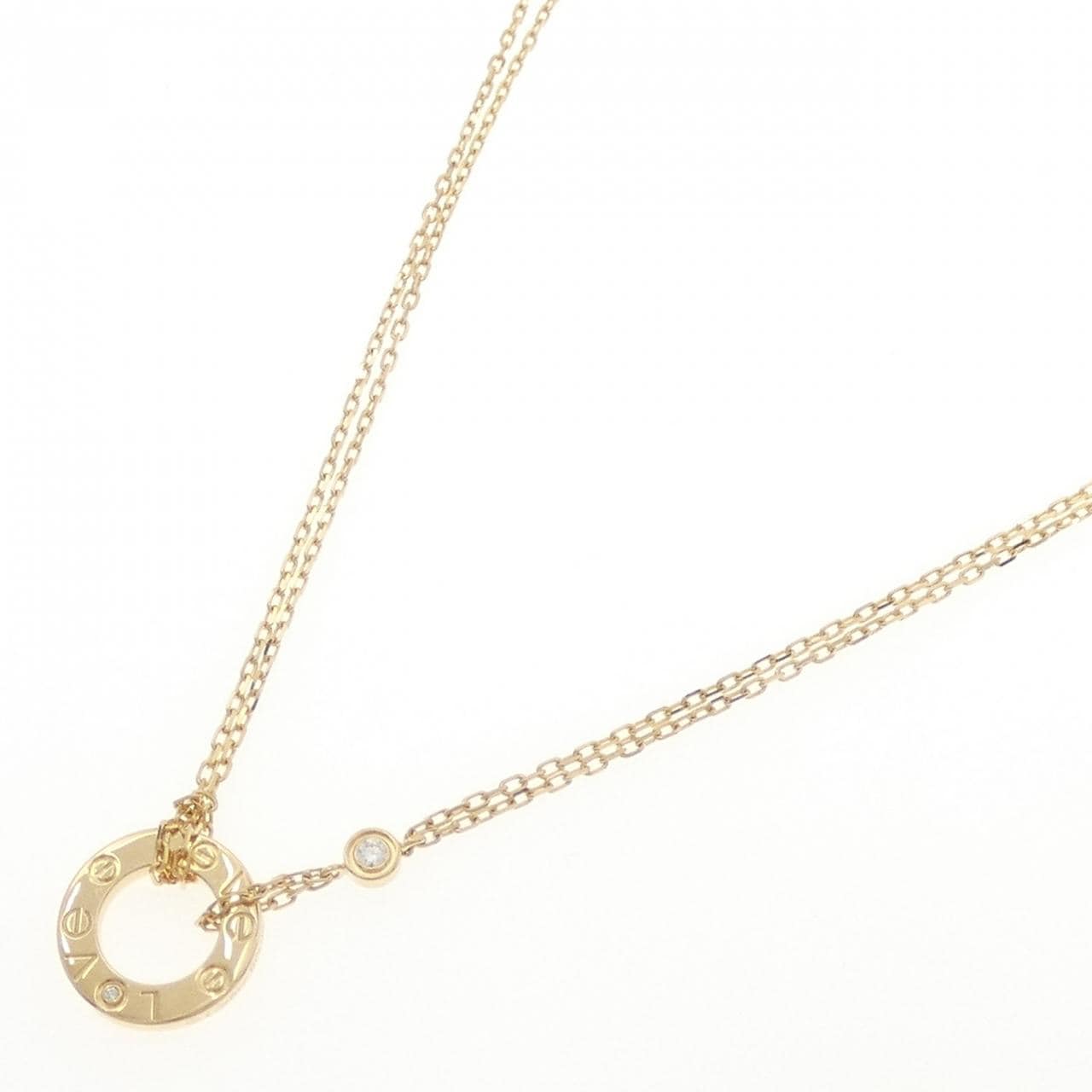 CARTIER LOVE necklace