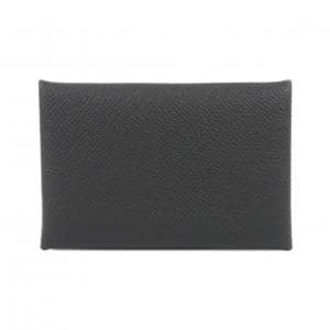 【未使用品】エルメス カルヴィ 044164CK カードケース