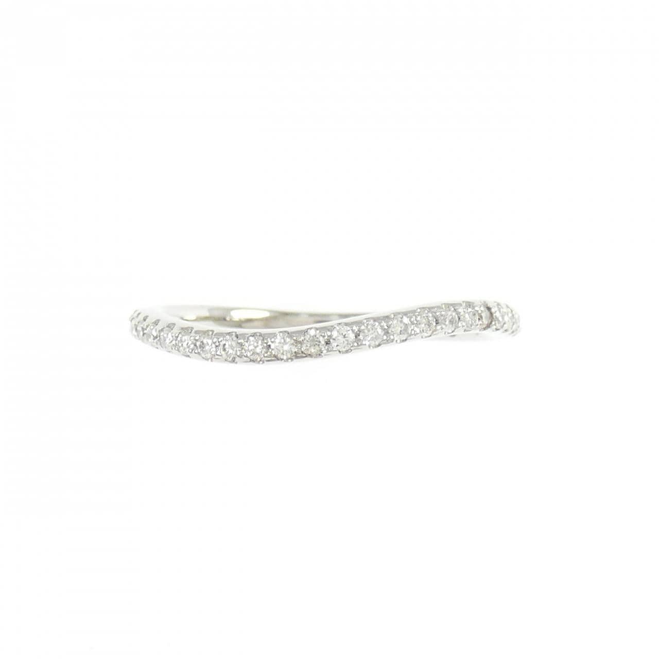 PT950 ダイヤモンド リング 0.20CT