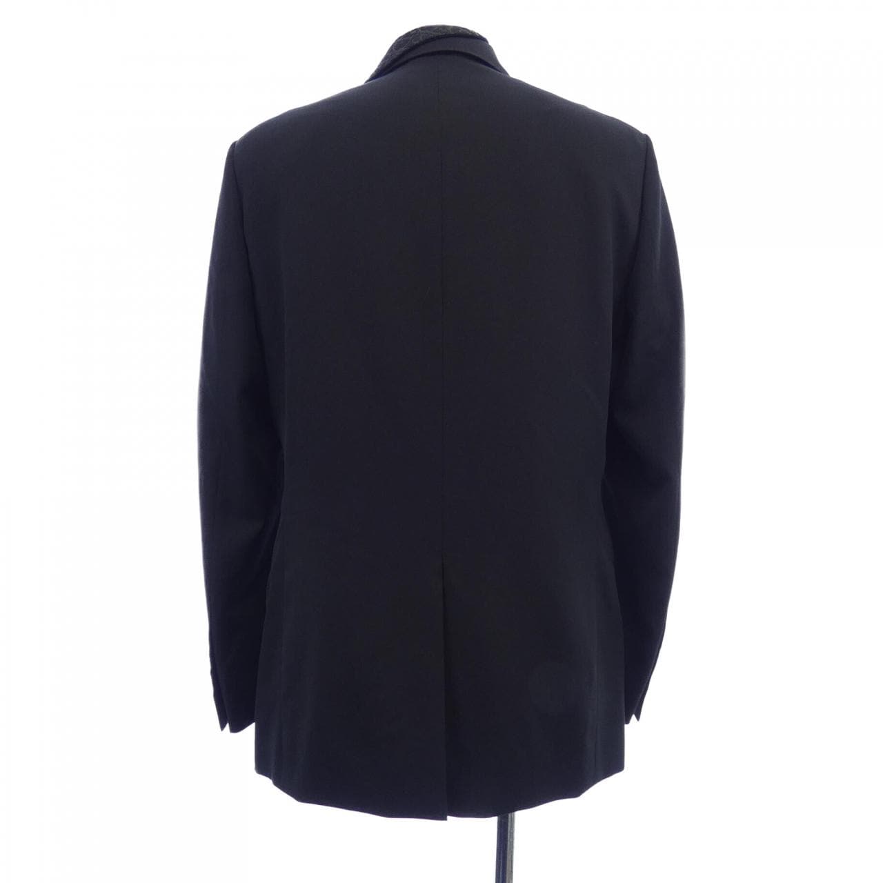 ディオール DIOR アシンメトリー ジャケット 033C228B4739 ジャケット