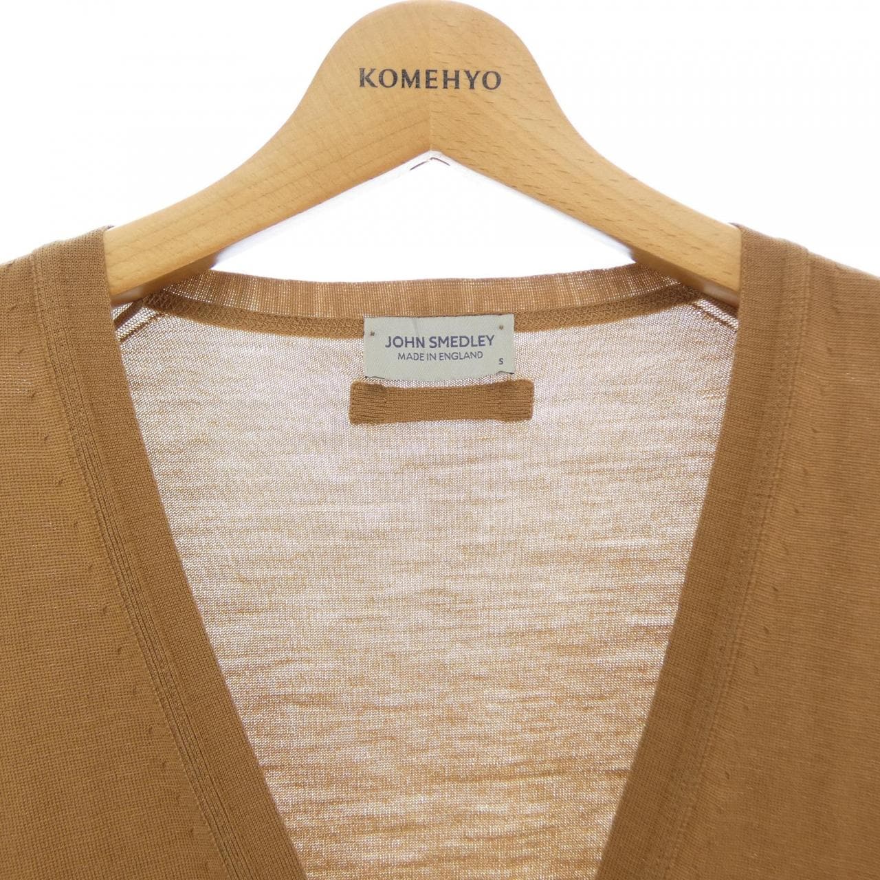 Johnsmedley JOHN SMEDLEY長開襟衫