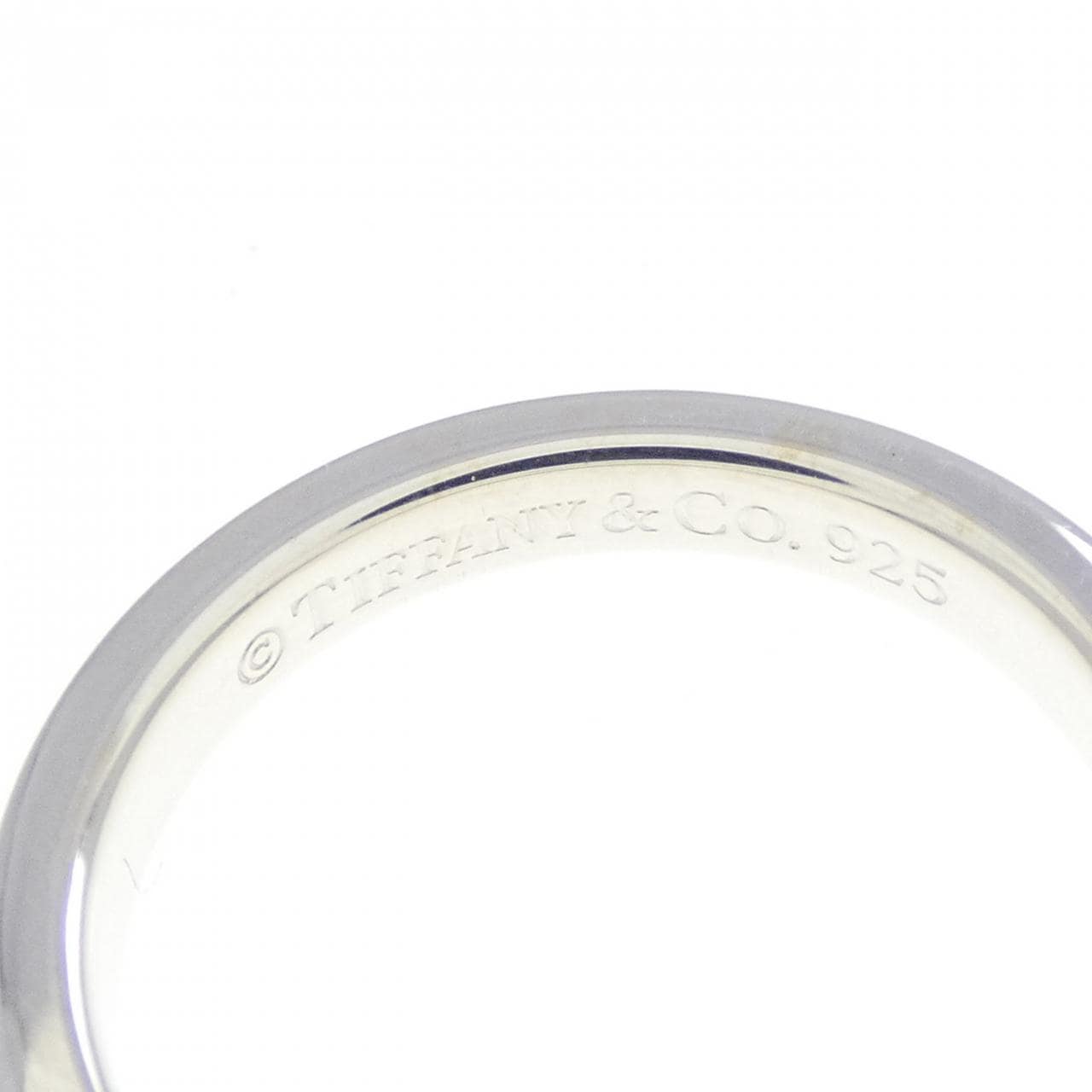 ティファニー ノーツ ナロー リング