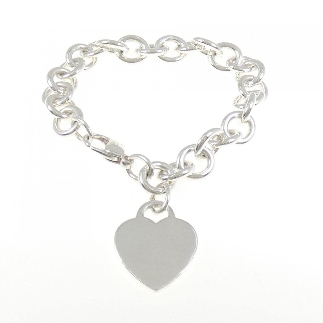 ティファニー ハートタグ ブレスレット