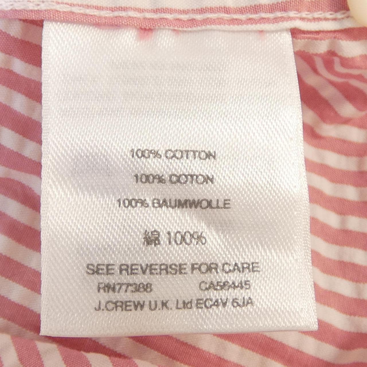 Jクルー J.CREW S／Sシャツ
