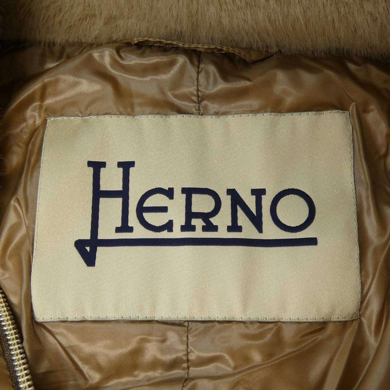 ヘルノ Herno PI1123D ダウンジャケット