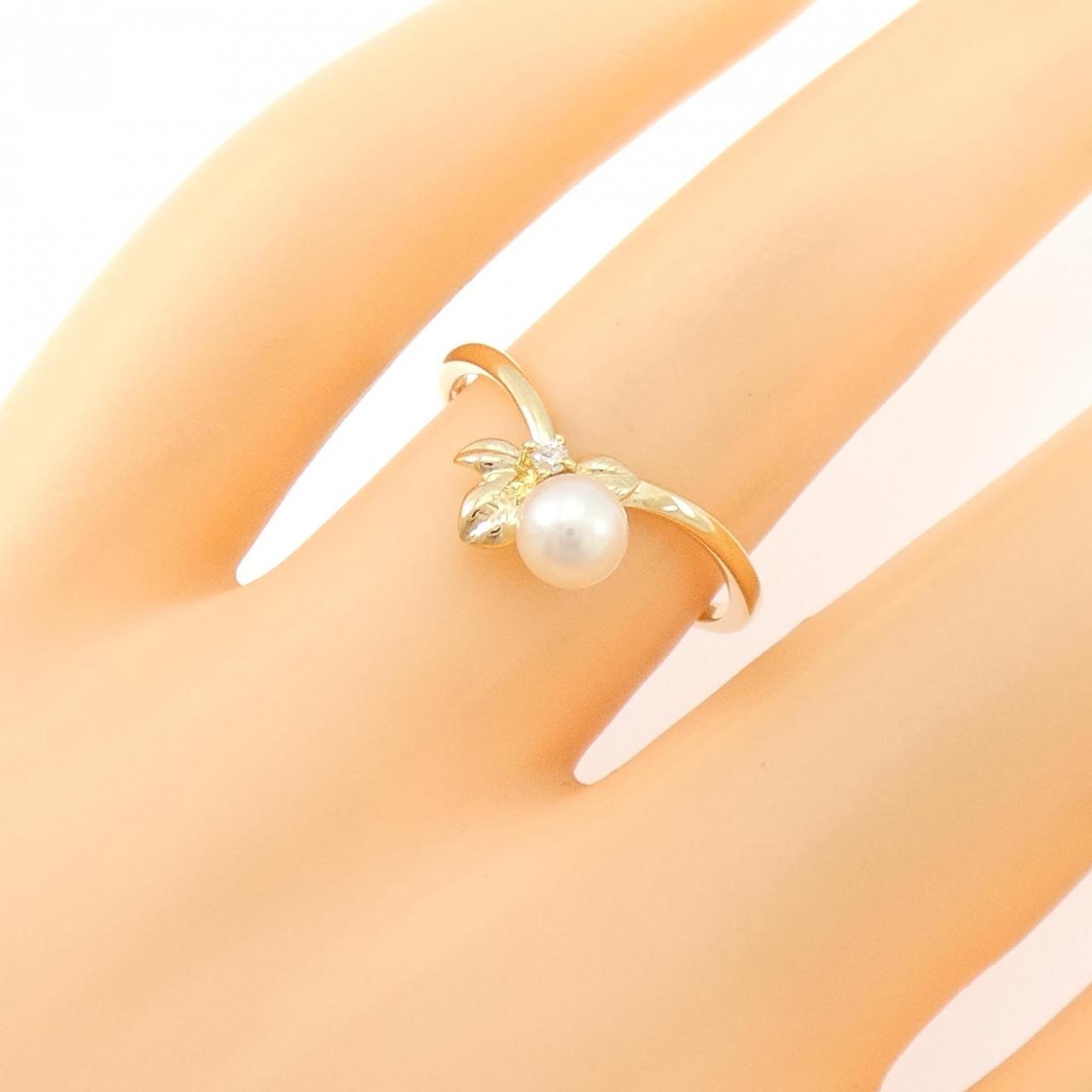 タサキ アコヤパール リング 4.7mm