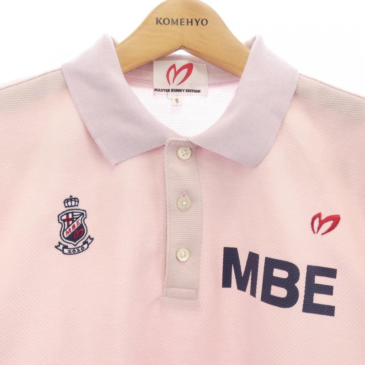 マスターバニーエディション MASTER BUNNY EDITION 158-9160451 ポロシャツ